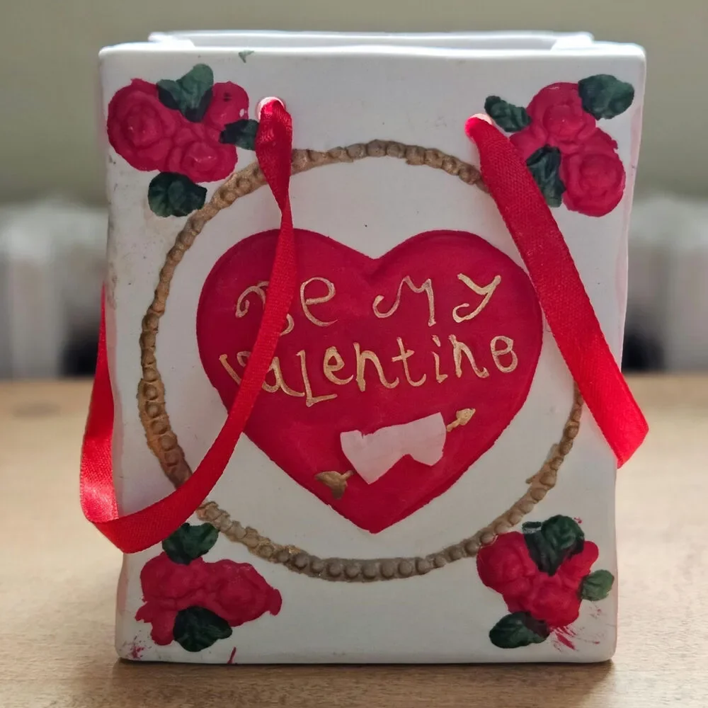 Vintage and Vintage-Inspired Valentine's Day Tea Gift Basket